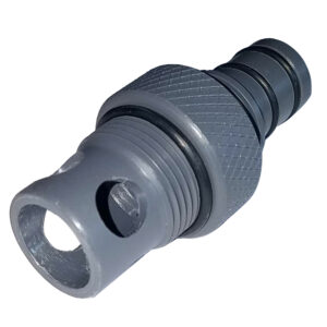 FATSAC 3/4″ Quick Release Connect w/Suction Stopping Technology