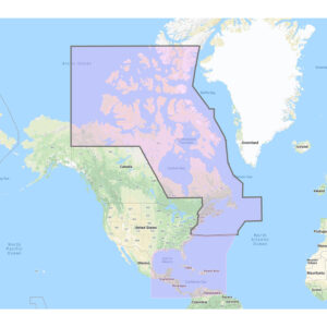 Furuno US & Canada Atlantic Coast, Gulf of Mexico, Caribbean Bahamas and central America Vector Charts – Unlock Code