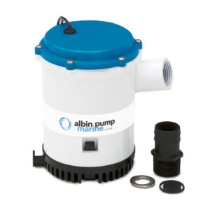 Albin Group Bilge Pump Heavy Duty 1750 GPH – 24V