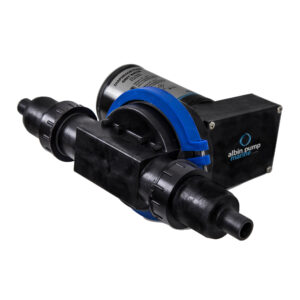 Albin Group Waste Water Diaphragm Pump 22L (5.8 GPM) – 12V