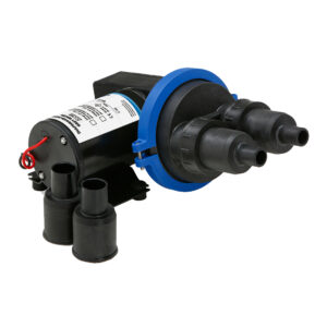 Albin Group Compact Waste Water Diaphragm Pump – 22L(5.8GPM) – 12V