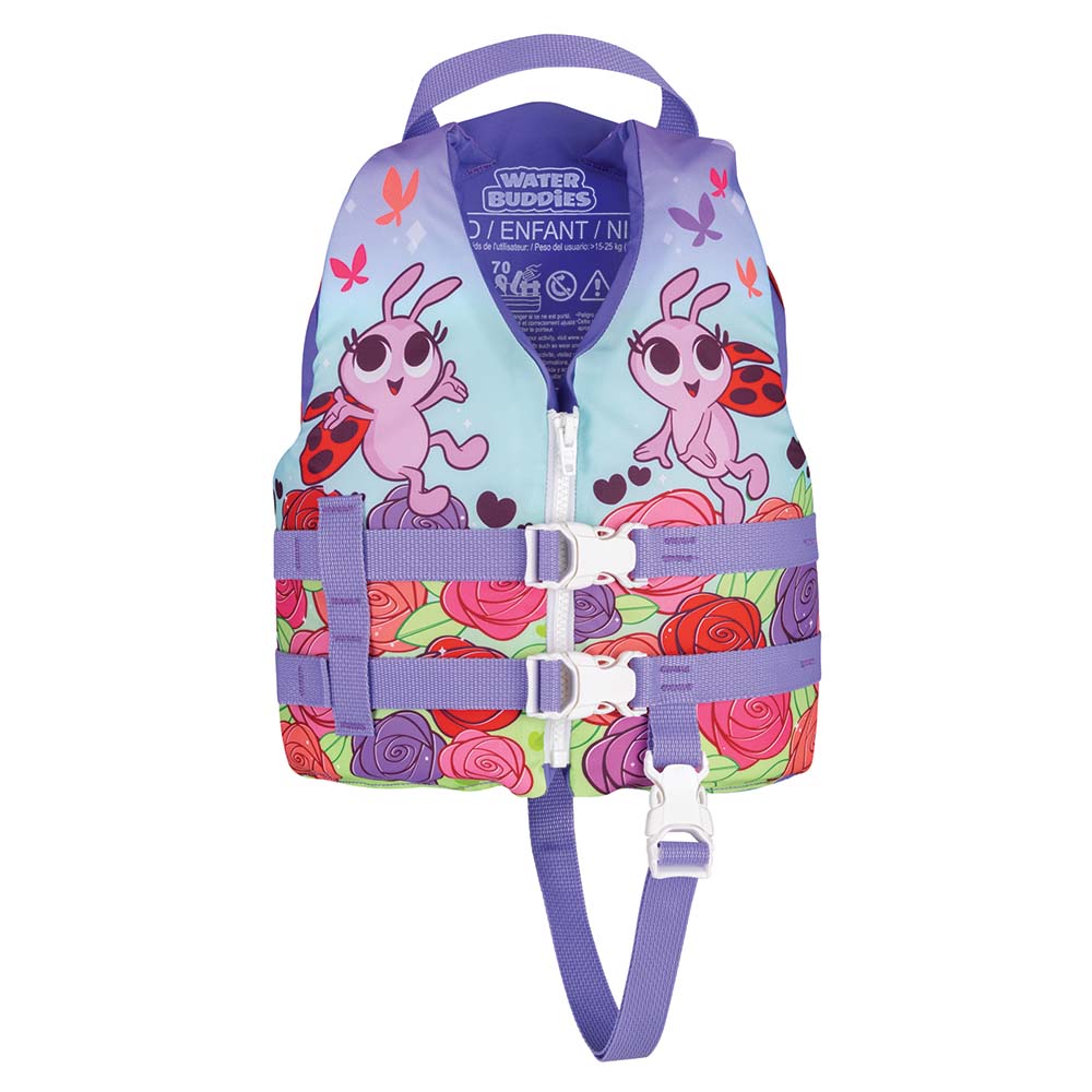 Full Throttle Water Buddies Life Vest – Child 30-50lbs – Ladybug Full Throttle Water Buddies Life Vest – Child 30-50lbs – Ladybug