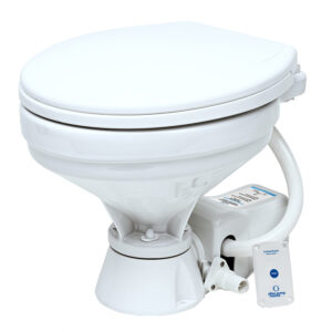 Albin Group Marine Toilet Standard Electric EVO Comfort – 24V