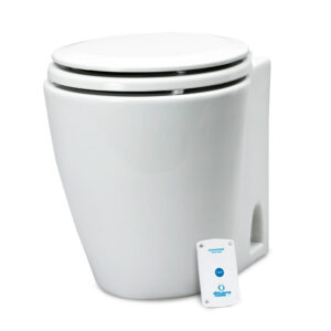 Albin Group Marine Design Marine Toilet Standard Electric – 24V
