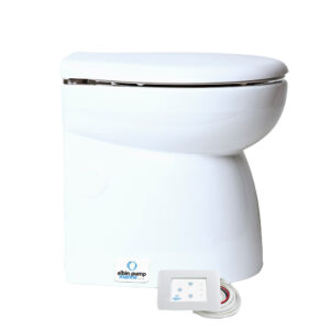 Albin Group Marine Toilet Silent Premium – 12V