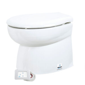 Albin Group Marine Toilet Silent Premium Low – 12V