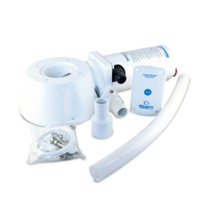 Albin Group Marine Standard Electric Toilet Conversion Kit – 12V