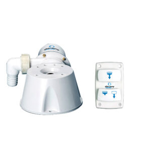 Albin Group Marine Silent Electric Toilet Kit – 12V