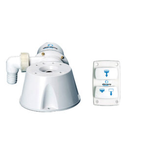 Albin Group Marine Silent Electric Toilet Kit – 24V