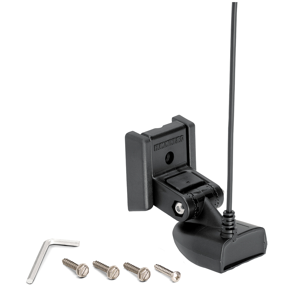 Humminbird XNT-9-HW-T HELIX® Dual Spectrum CHIRP Transom Mount Transducer w/Temp Humminbird XNT-9-HW-T HELIX® Dual Spectrum CHIRP Transom Mount Transducer w/Temp