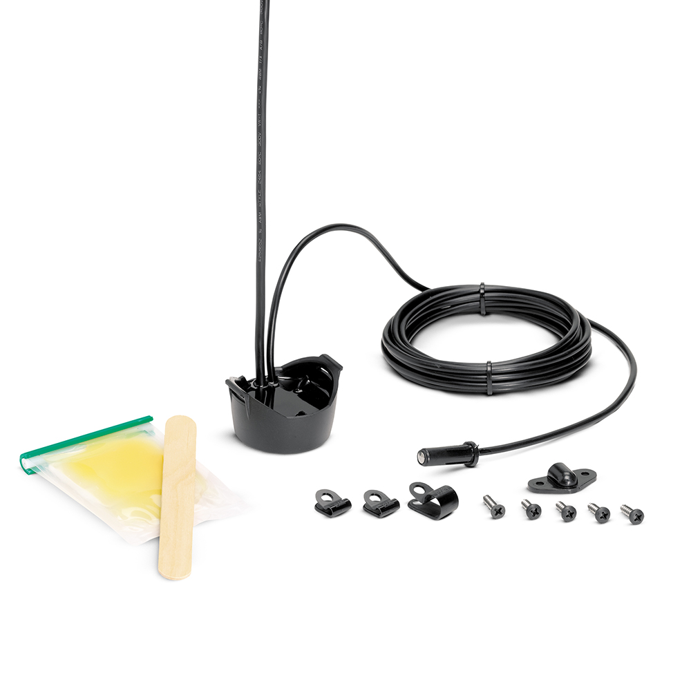 Humminbird XP-14-HW-T Dual Spectrum CHIRP In-Hull Transducer w/Temp f/SOLIX™ Humminbird XP-14-HW-T Dual Spectrum CHIRP In-Hull Transducer w/Temp f/SOLIX™