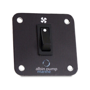 Albin Group Marine Control Panel 2kW – 12V