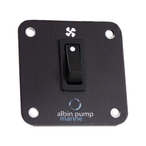 Albin Group Marine Control Panel 2kW – 24V