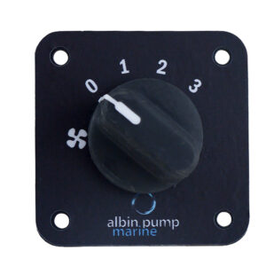 Albin Group Marine Control Panel 4kW, 9kW & 12kW – 12/24V