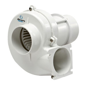 Albin Group Marine Air Blower 280 Flange – 12V