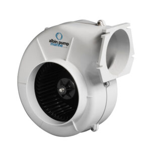 Albin Group Marine Air Blower 750 Flange – 12V
