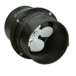 Albin Group Marine Air Blower 1000 In-Line 250 – 12V