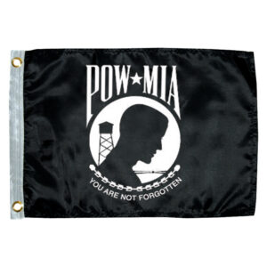 Taylor Made POW MIA Flag 12″ x 18″