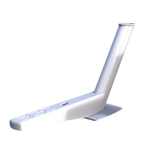 Scanstrut Dual PowerTower&reg; Strut – Open Array