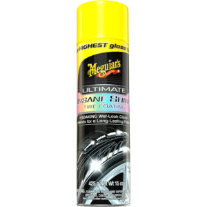 Meguiar's Ultimate Insane Shine&trade; Tire Coating – 15oz.