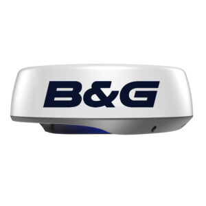 B&G HALO24 Radar Dome w/Doppler Technology – 20m Cable