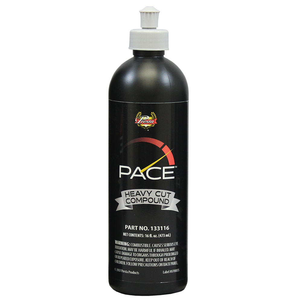 Presta PACE™ Heavy Cut Compound – 16oz Presta PACE™ Heavy Cut Compound – 16oz