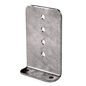 C.E. Smith Vertical 90&deg; Bunk Bracket – 5″ x 8″ – Aluminum