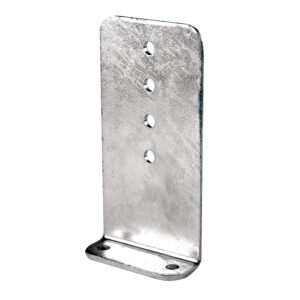 C.E. Smith Vertical 90&deg; Bunk Bracket – 5″ x 10″ – Aluminum