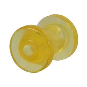 C.E. Smith Bow Roller – Yellow PVC – 3″ x 1/2″ ID