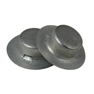 C.E. Smith Cap Nut – 1/2″ 8 Pieces Zinc