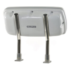 NavPod SystemPod Pre-Cut f/Raymarine AXIOM 9 & 2 Instrument (3.6&Prime; holes) f/9.5&Prime; Wide Guard (Pre-Cut f/Surface Mount Using Rear Mounting Brackets)