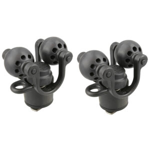 RAM Mount 2-Pack RAM&reg; Roller-Ball&trade; Paddle & Accessory Holder