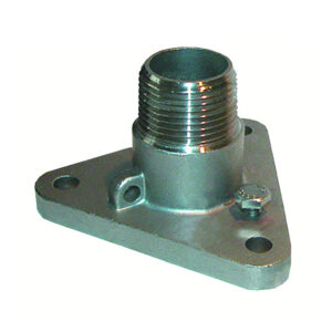 GROCO 1-1/4″ #316 Stainless Steel NPS to NPT Flange Adapter