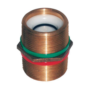 GROCO 1-1/4″ Bronze Pipe Nipple Check Valve