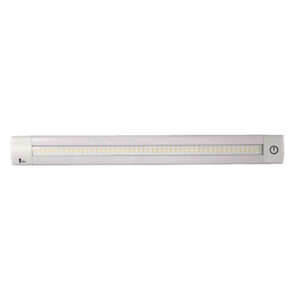 Lunasea Adjustable Linear LED Light w/Built-In Dimmer – 20″ Warm White w/Switch