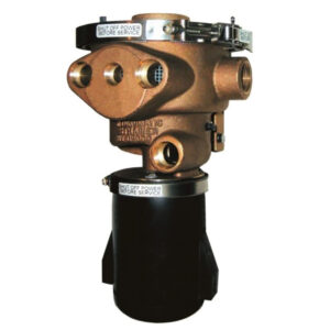 GROCO 1-1/2″ Inlet Hydromatic Self-Cleaning Strainer – 12V