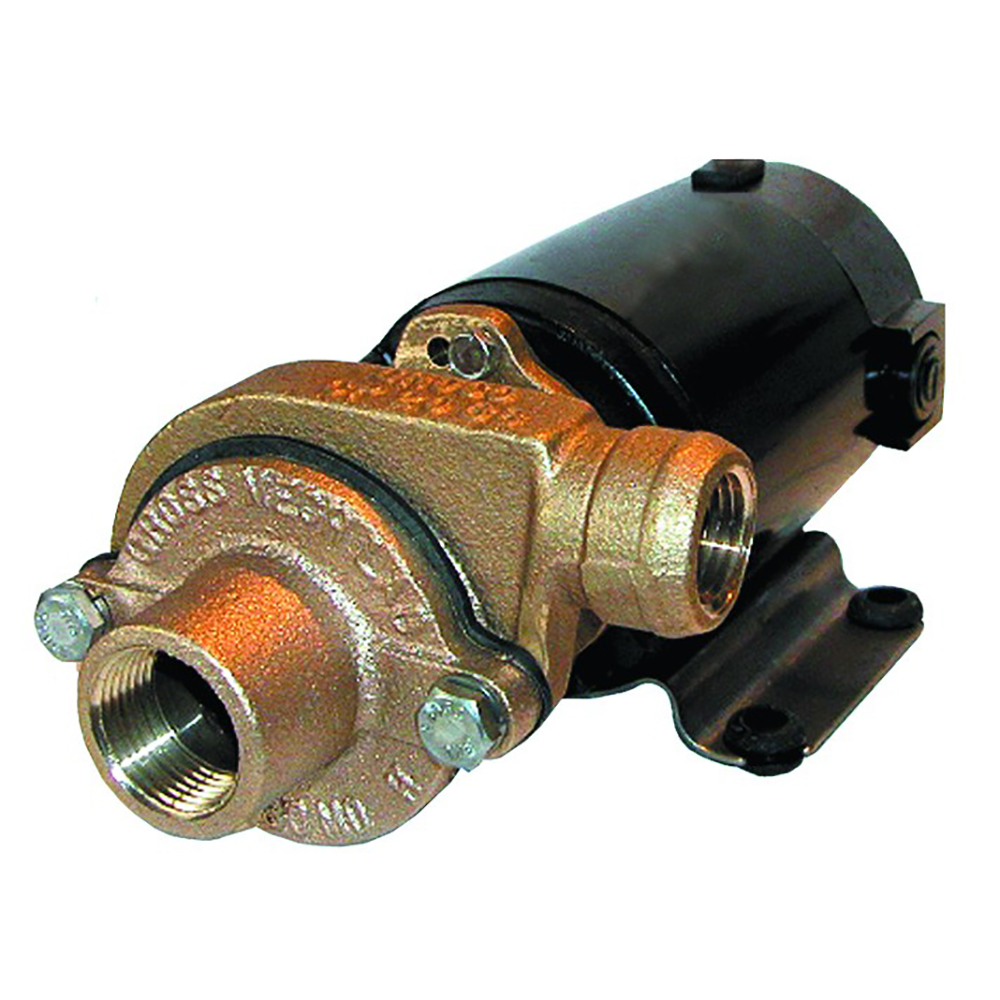 GROCO Bronze 17 GPM Centrifugal/Baitwell Pump GROCO Bronze 17 GPM Centrifugal/Baitwell Pump