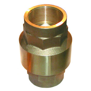 GROCO 1/2″ Bronze In-Line Check Valve