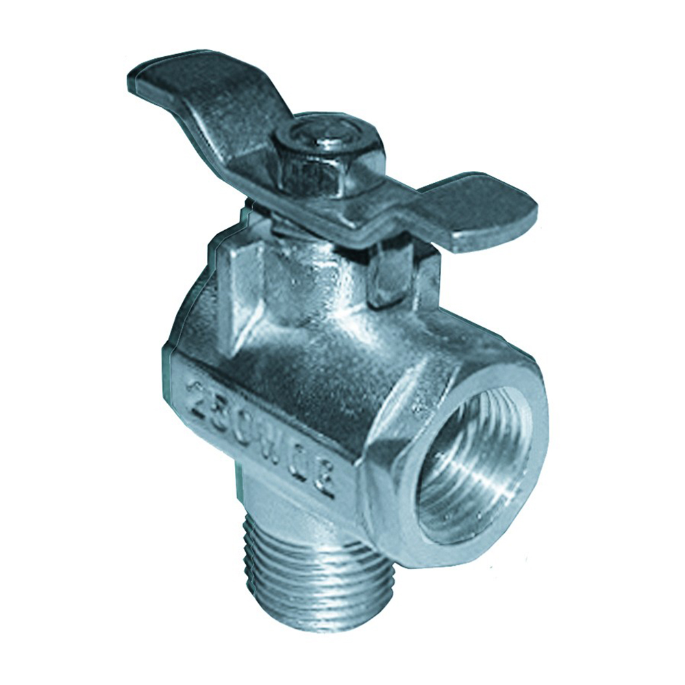 GROCO 1/2″ NPT 90° Stainless Steel Fuel Valve GROCO 1/2″ NPT 90° Stainless Steel Fuel Valve
