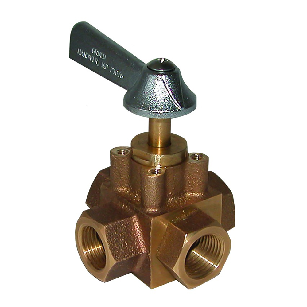GROCO 1/2″ 4-Port Tank Selector Valve GROCO 1/2″ 4-Port Tank Selector Valve