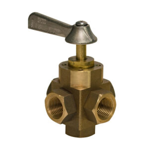GROCO 1/2″ 5-Port Tank Selector Valve