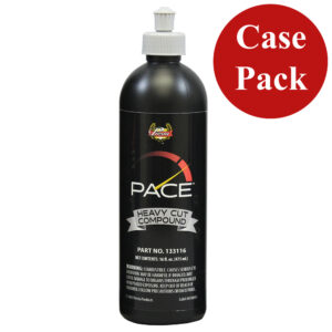 Presta PACE&trade; Heavy Cut Compound – 16oz – *Case of 6*