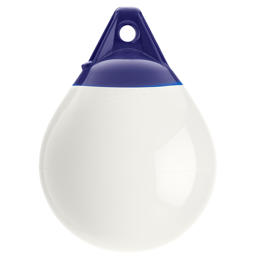 Polyform A-1 Buoy 11″ Diameter – White Polyform A-1 Buoy 11″ Diameter – White