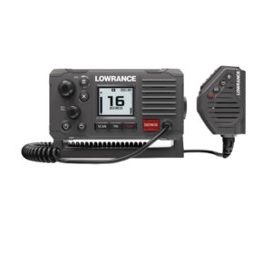 Lowrance Link-6S Class D DSC VHF Radio – Gray – NMEA 0183