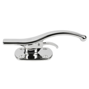 Schaefer Transom Door Latch Handle – Catch Plate Included
