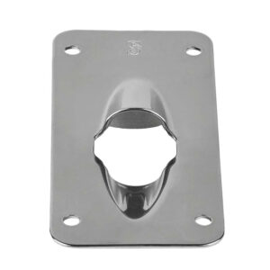 Schaefer Halyard Exit Plate f/Up To 3/4″ Line – Flat