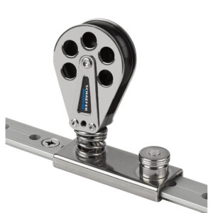 Schaefer Spring Loaded/Lined Slide/Stainless Steel f/1-1/4″ T-Track