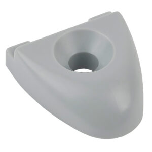 Schaefer T-Track Endstop f/1″ Track – Grey