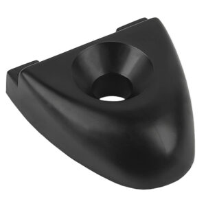 Schaefer T-Track Endstop f/1-1/4″ Track – Black