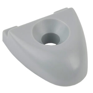 SChaefer T-Track Endstop for 1-1/4″ Track – Grey